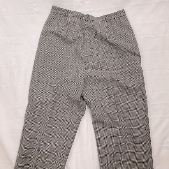 SOLD! Vintage 70’s Wool Trouser - Picture 2 of 3